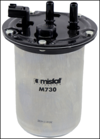 M730 Palivový filtr MISFAT