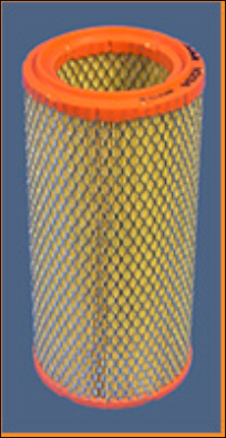 R234 Vzduchový filtr MISFAT