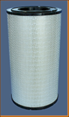 R529 Vzduchový filtr MISFAT