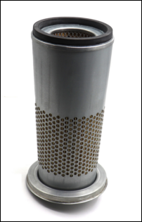 R596 Vzduchový filtr MISFAT