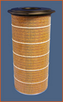 R840 Vzduchový filtr MISFAT