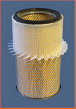 R859 Vzduchový filtr MISFAT