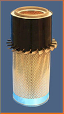 R879 Vzduchový filtr MISFAT