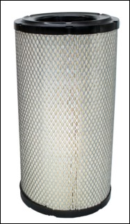 R972 Vzduchový filtr MISFAT