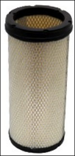 RM809 Filtr - sekundární vzduch MISFAT