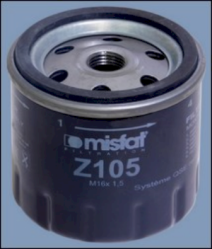 Z105 Olejový filtr MISFAT