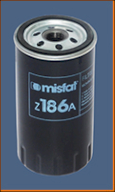 Z186A Olejový filtr MISFAT