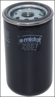 Z657 Filtr, pracovní hydraulika MISFAT