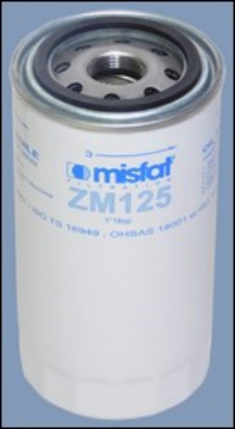 ZM125 Olejový filtr MISFAT