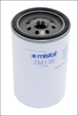 ZM136 Olejový filtr MISFAT