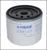ZM141 Olejový filtr MISFAT