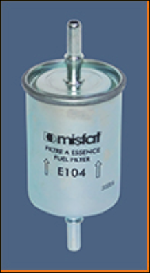 E104 Palivový filtr MISFAT