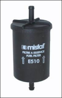 E510 Palivový filtr MISFAT