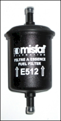 E512 Palivový filtr MISFAT
