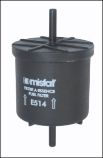 E514 Palivový filtr MISFAT