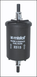 E515 Palivový filtr MISFAT