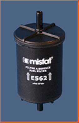 E562 Palivový filtr MISFAT