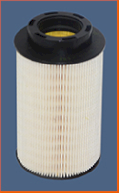 F011 Palivový filtr MISFAT