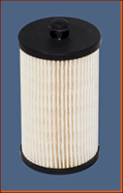 F012 Palivový filtr MISFAT