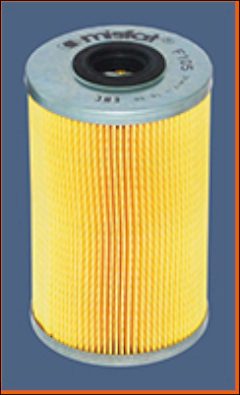 F105 Palivový filtr MISFAT