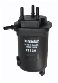 F113A Palivový filtr MISFAT