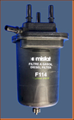 F114 Palivový filtr MISFAT