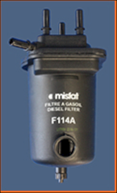F114A MISFAT palivový filter F114A MISFAT