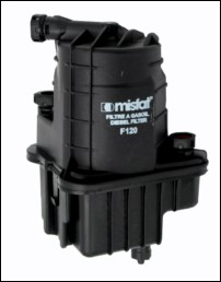F120 Palivový filtr MISFAT
