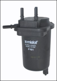 F121 MISFAT palivový filter F121 MISFAT