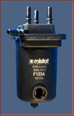 F123A Palivový filtr MISFAT