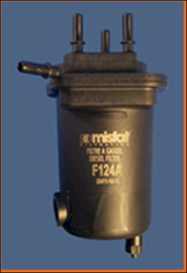 F124A Palivový filtr MISFAT