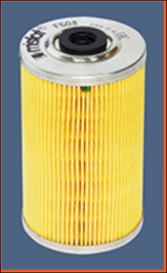 F608 Palivový filtr MISFAT