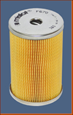 F670 Palivový filtr MISFAT