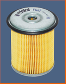 F682 Palivový filtr MISFAT