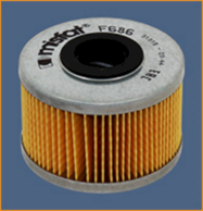 F686 Palivový filtr MISFAT