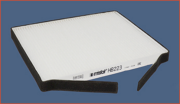 HB223 Filtr, vzduch v interiéru MISFAT