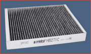 HB271C Filtr, vzduch v interiéru MISFAT
