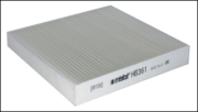 HB361 Filtr, vzduch v interiéru MISFAT
