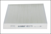 HB379 Filtr, vzduch v interiéru MISFAT