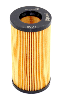 L039 Olejový filtr MISFAT