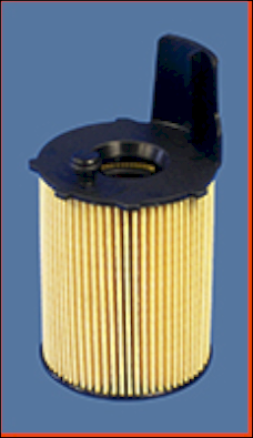 L104B Olejový filtr MISFAT