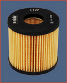 L127 Olejový filtr MISFAT