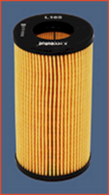 L165 Olejový filtr MISFAT