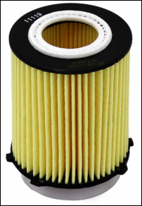L184 Olejový filtr MISFAT
