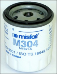 M304 Palivový filtr MISFAT