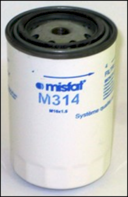 M314 Palivový filtr MISFAT
