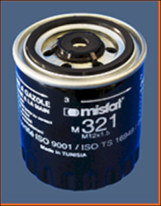 M321 Palivový filtr MISFAT