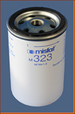 M323 Palivový filtr MISFAT