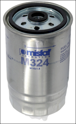 M324 MISFAT palivový filter M324 MISFAT