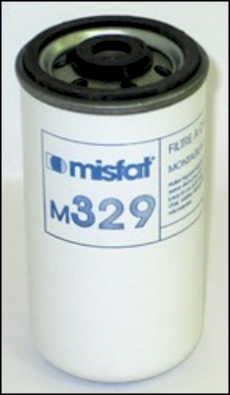 M329 Palivový filtr MISFAT